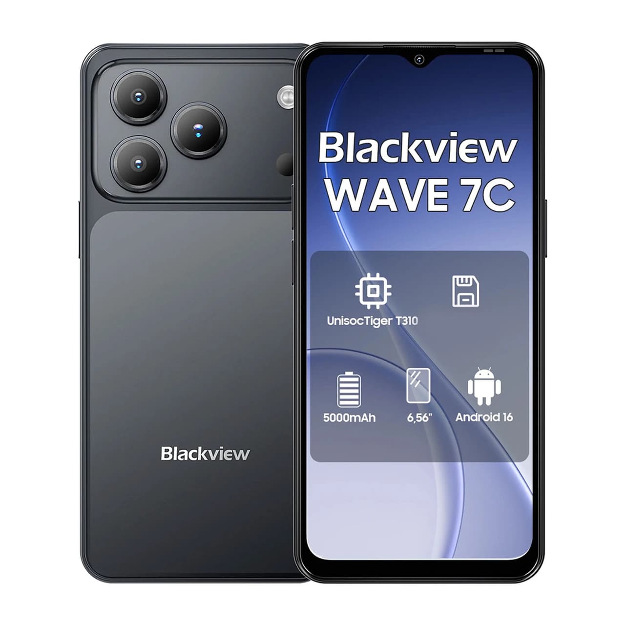 گوشی موبایل Black View مدل Wave 7C (RAM 4) ظرفیت 64GB – مشکی