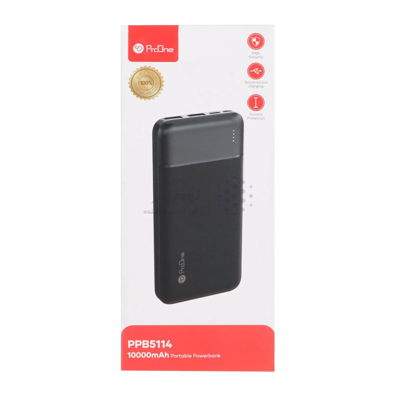 پاوربانک ProOne 10W 10000mAh مدل PPB5114 – مشکی — تصویر ۴