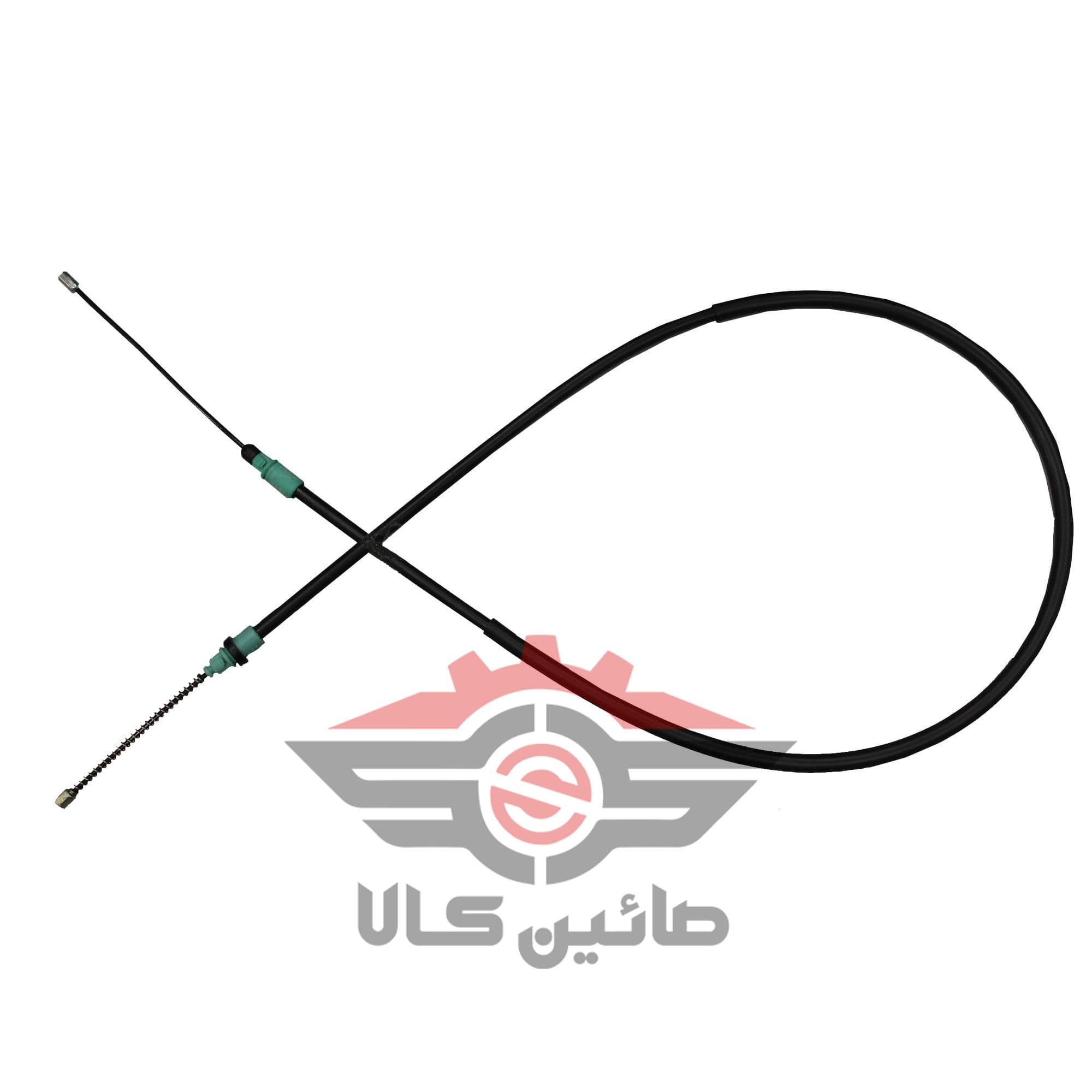 کابل ترمز دستی 206 مدل بلند تیپ 5 راناو207 — تصویر ۲
