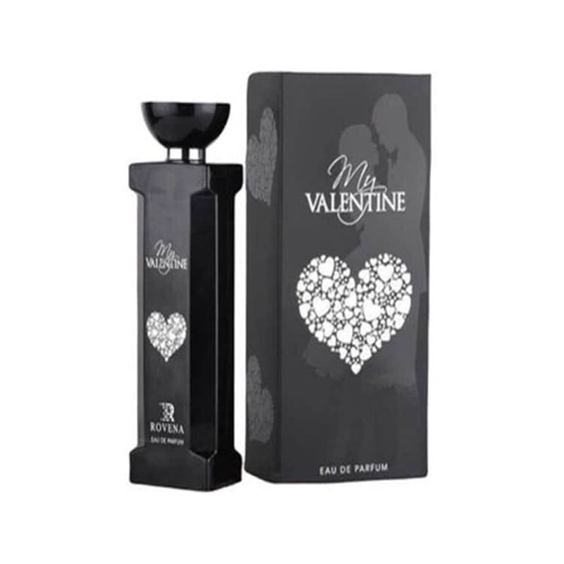 ادکلن مردانه روونا ولنتاین valentine men با حجم 100 میل