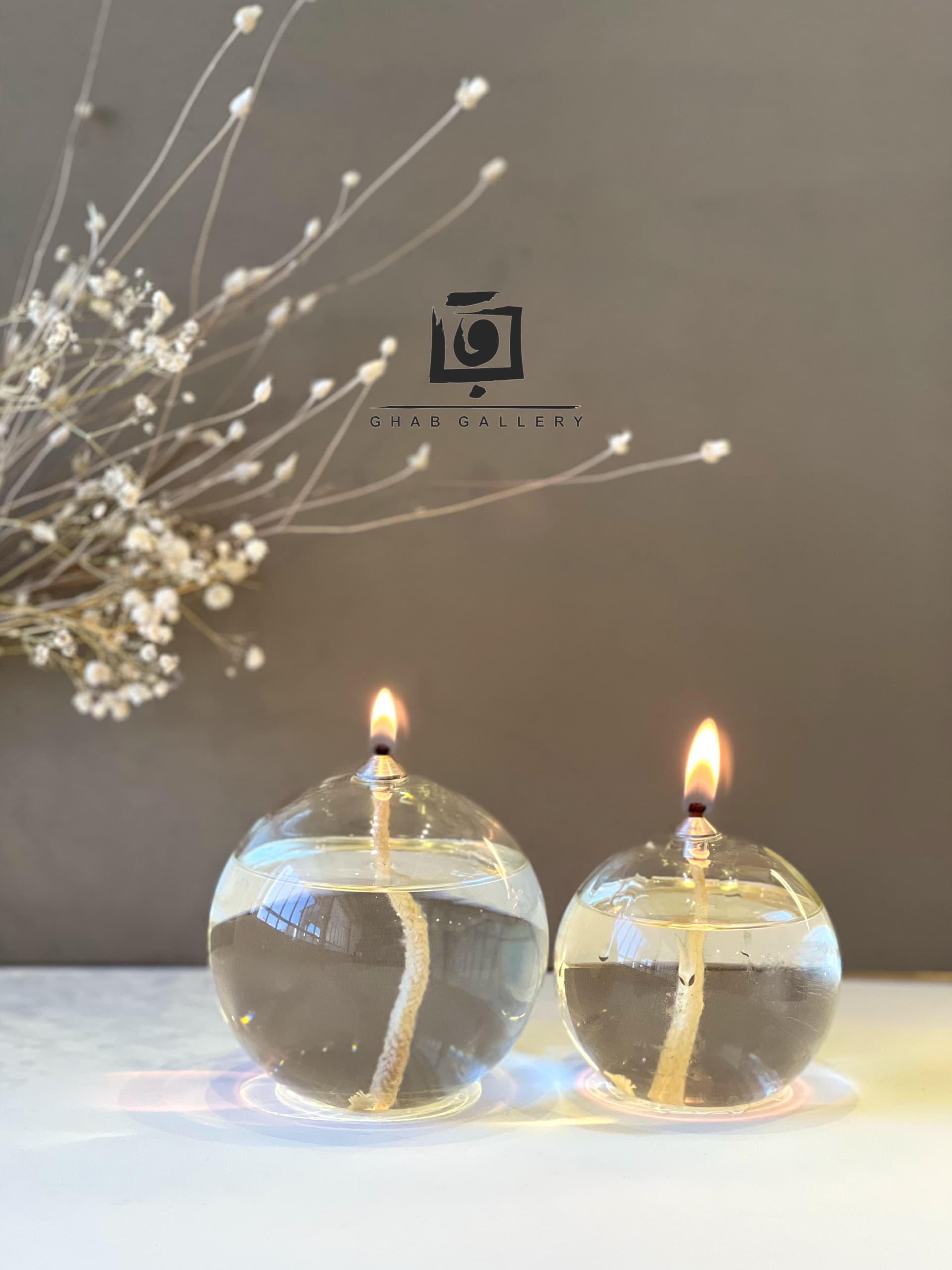 شمع پیرکس ست دراپ دوتایی کد 301035