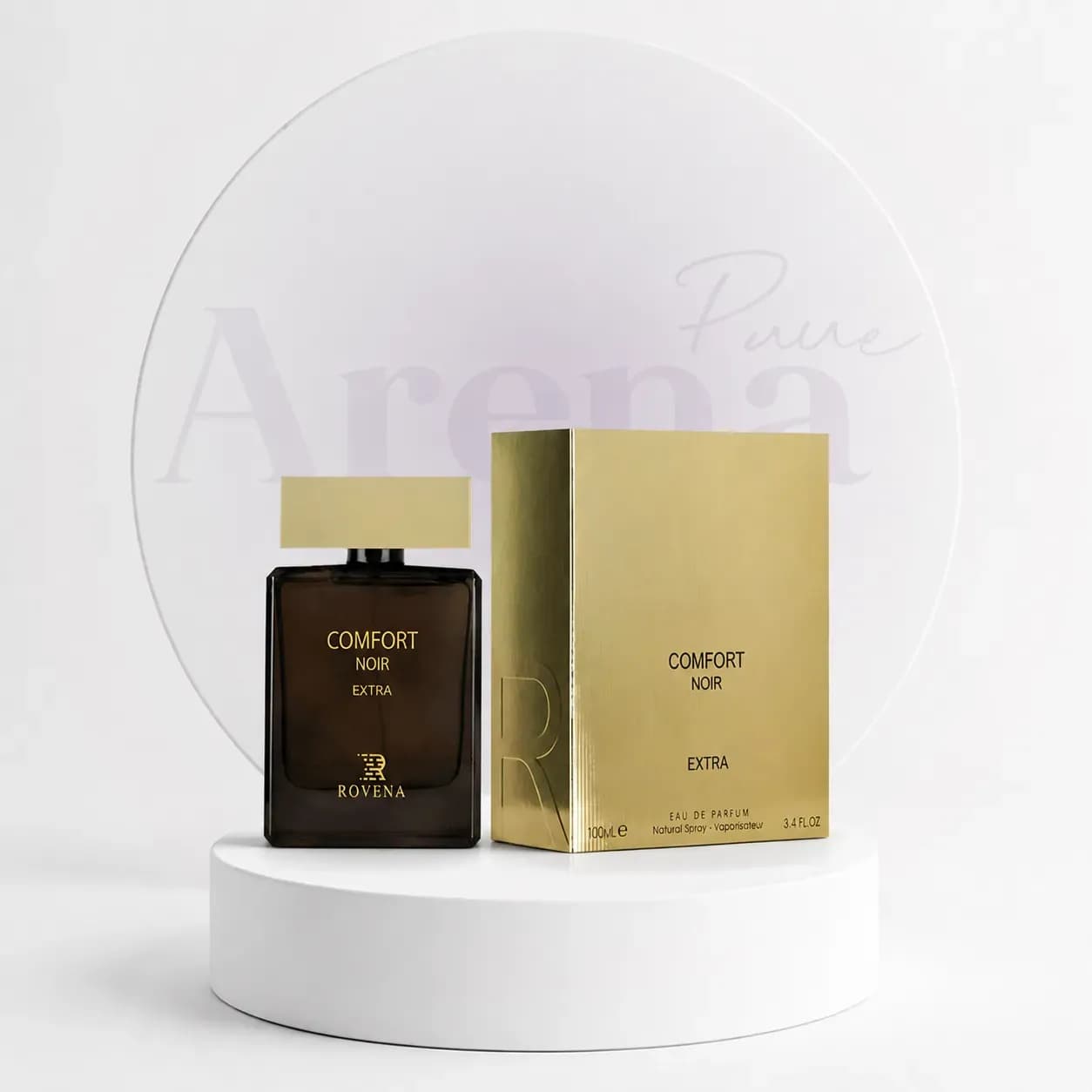 ادکلن مردانه روونا تام فورد مدل 255 Noir Extreme Tom Ford حجم 100 میلی لیتر