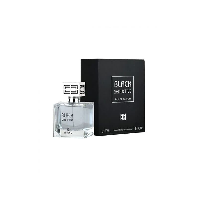 ادکلن روونا سداکشن این بلک Seduction in Black با حجم 100 میل
