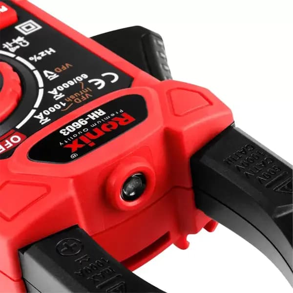 مولتی متر کلمپی دیجیتال RH-9603 رونیکس — تصویر ۲