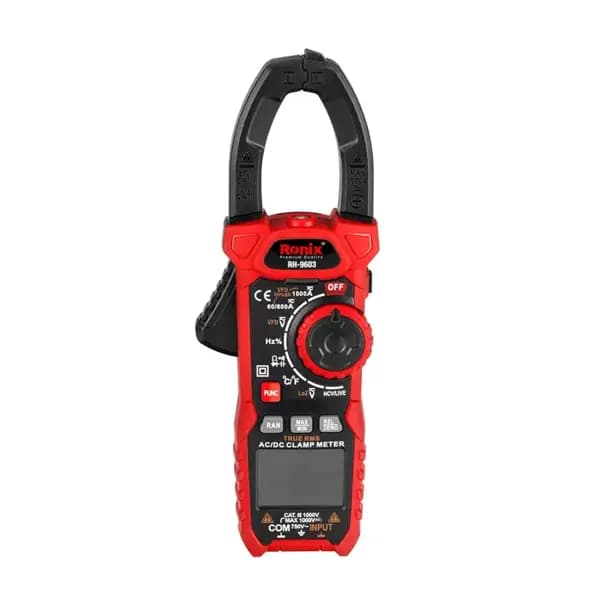 مولتی متر کلمپی دیجیتال RH-9603 رونیکس