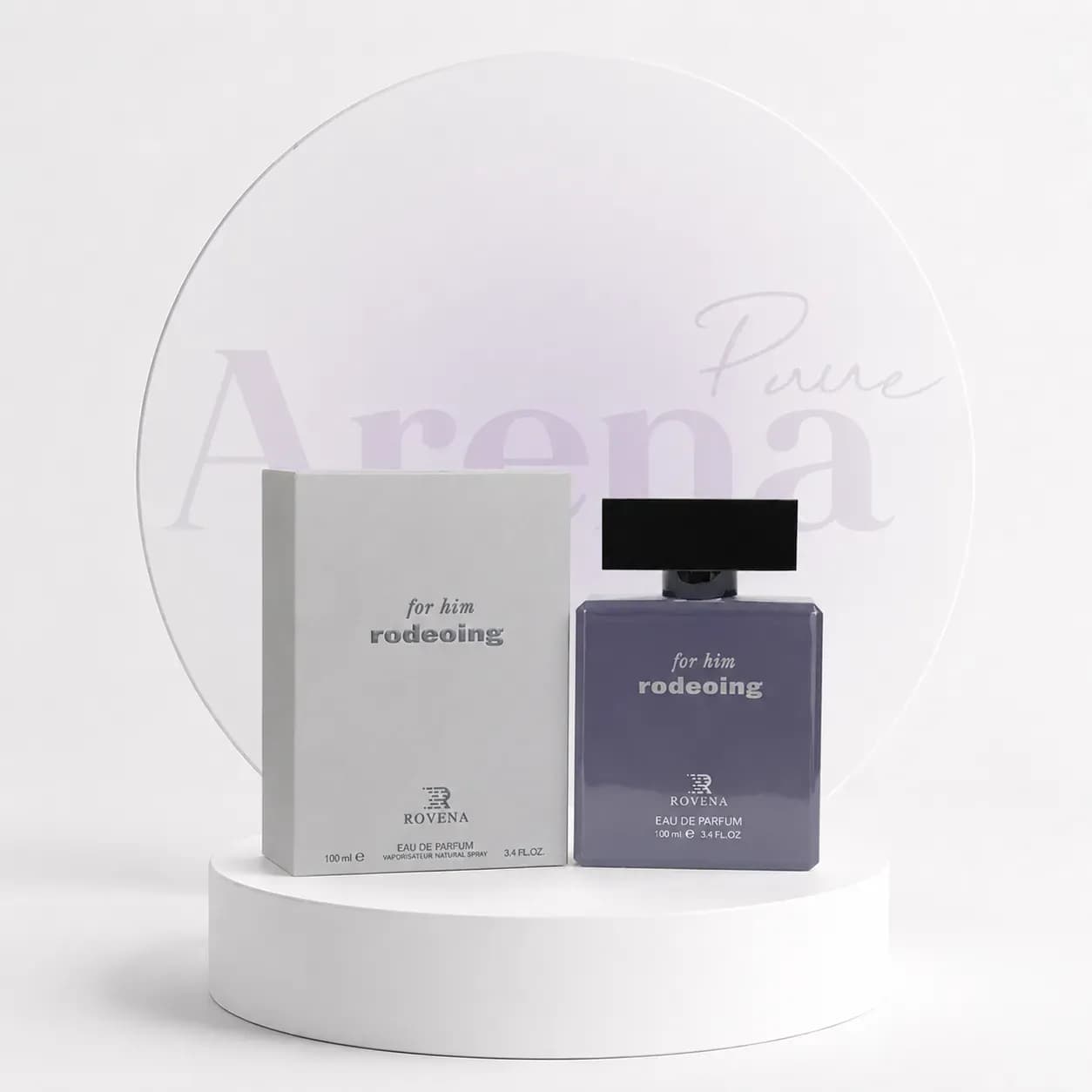 ادکلن مردانه روونا نارسیسو رودریگز (157) Rovena Narciso Rodriguez For Him با حجم 100 میل