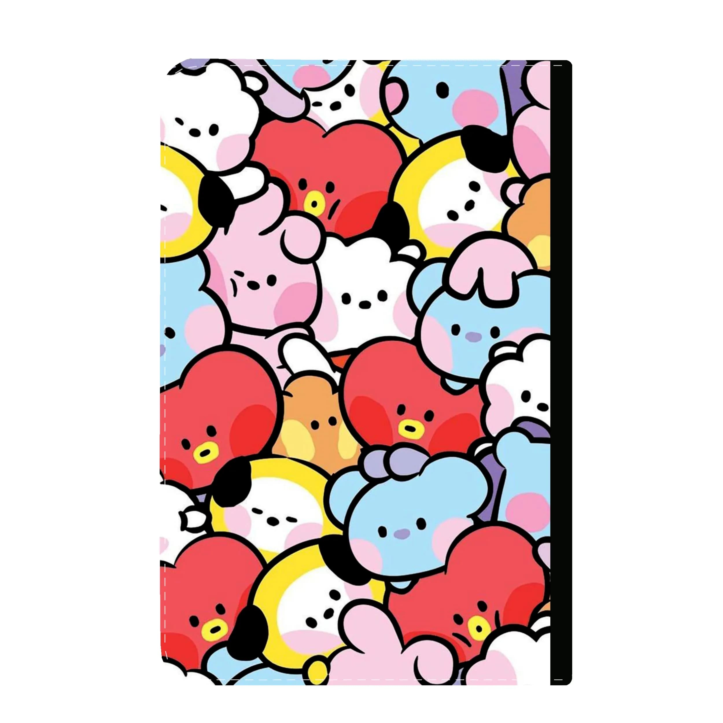 کلاسور طرح bt21 کارتونی کد 20