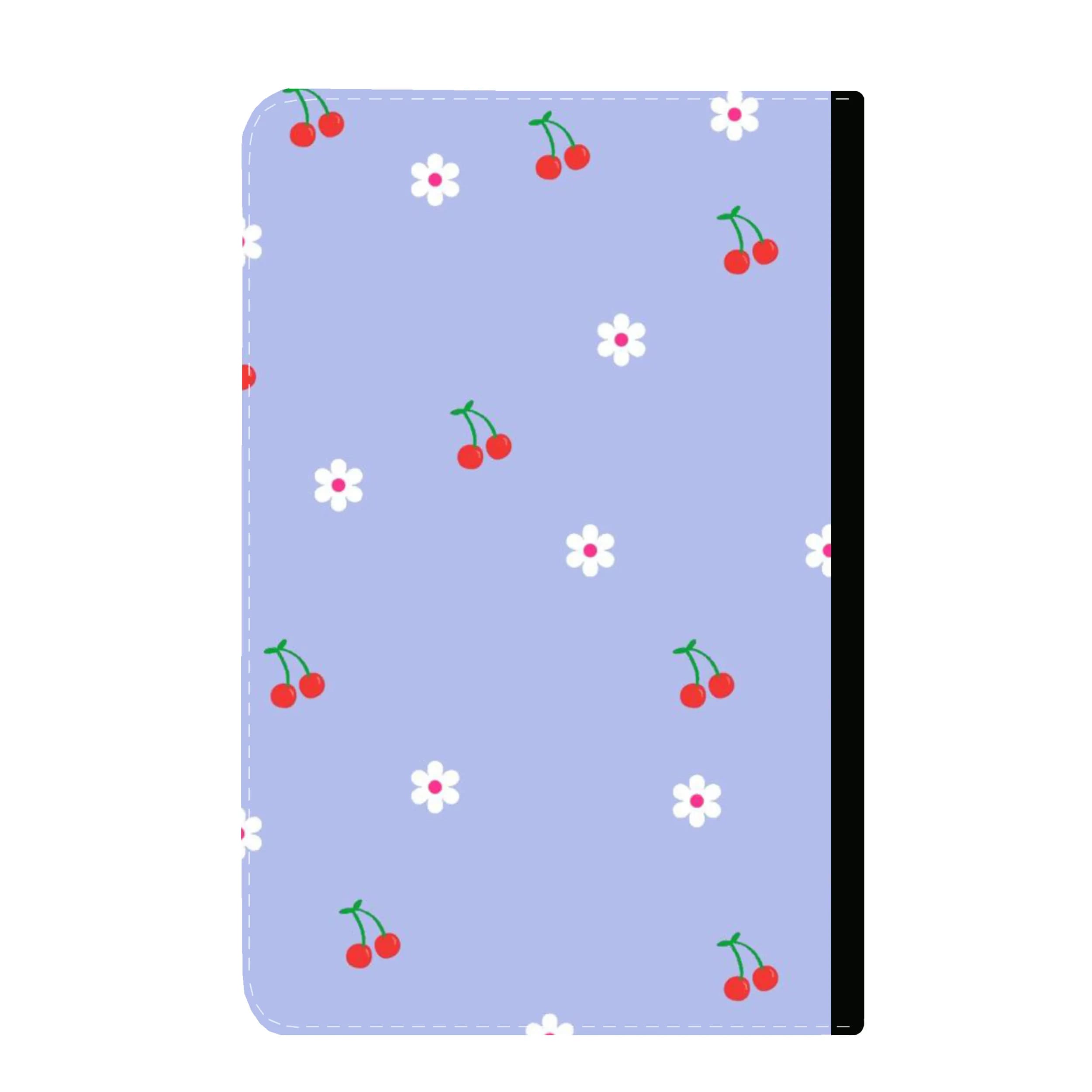 کلاسور طرح گل و گیلاس کد 87