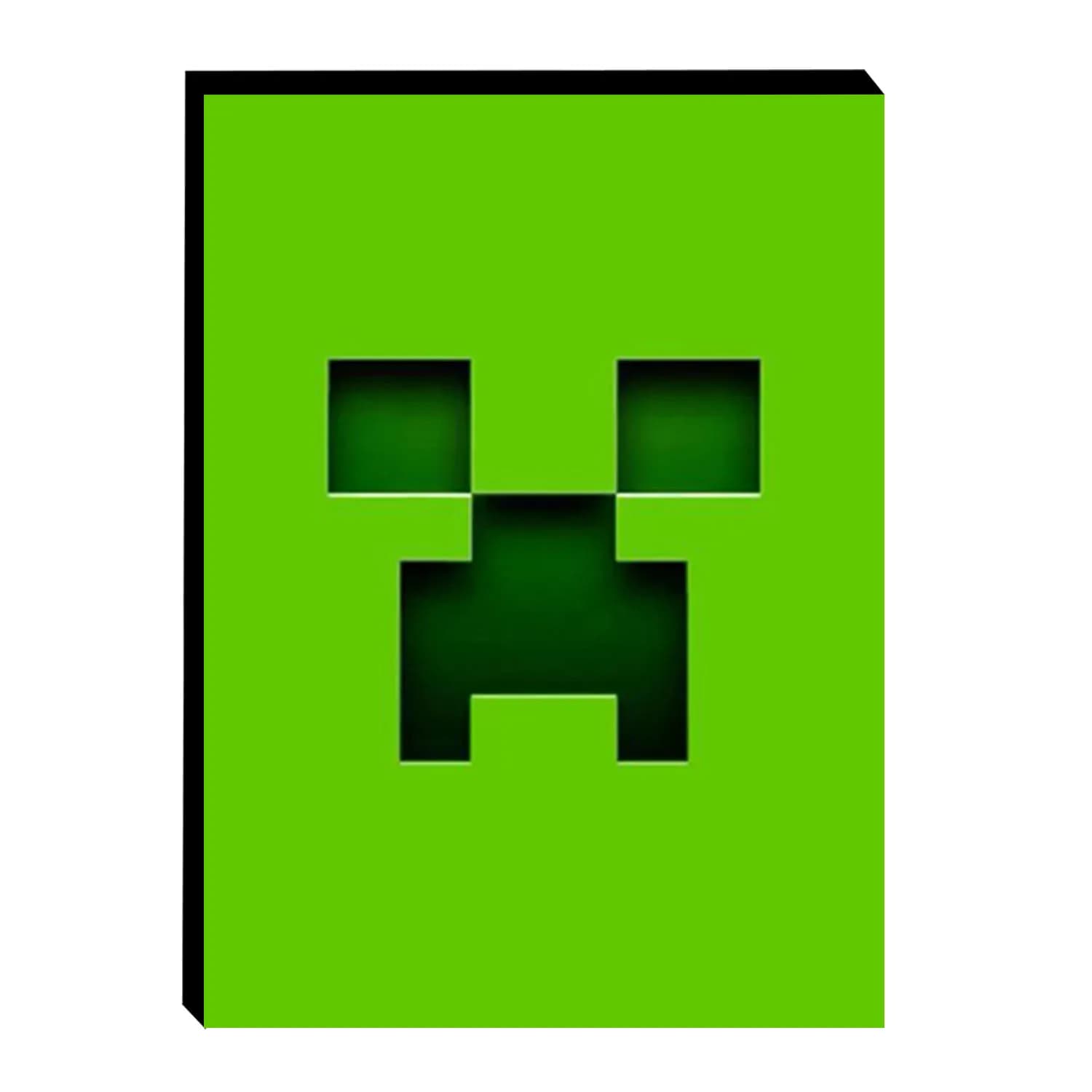 تابلو شاسی چوبی طرح ماینکرافت کد 03