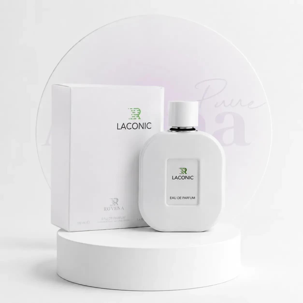 ادکلن روونا لاگوست سفید Lacoste L.12.12 Blanc با حجم 100 میل