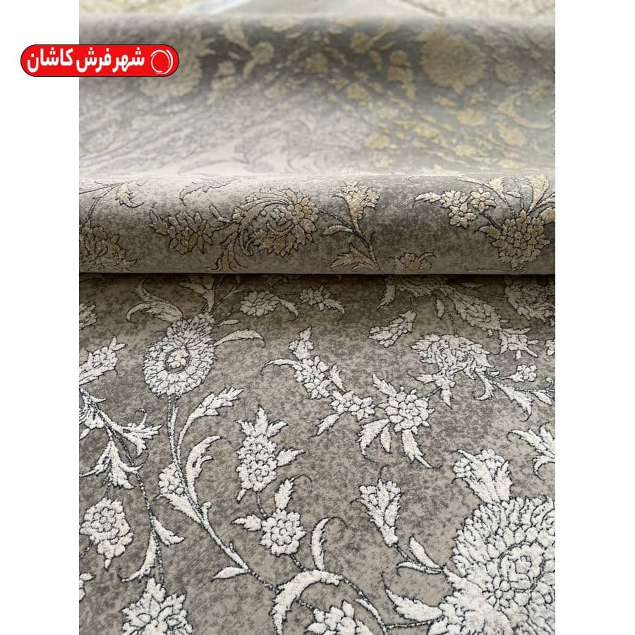 فرش مدرن 1200 شانه گل برجسته — تصویر ۲