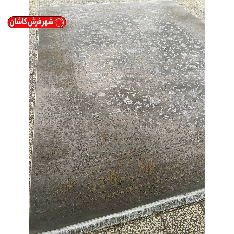 فرش مدرن 1200 شانه گل برجسته — تصویر ۵