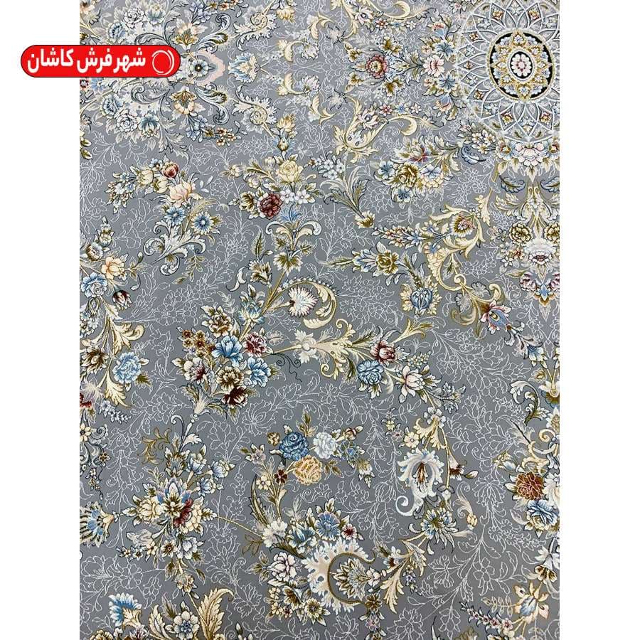 فرش شهرزاد 1500 شانه افشان فیلی — تصویر ۲