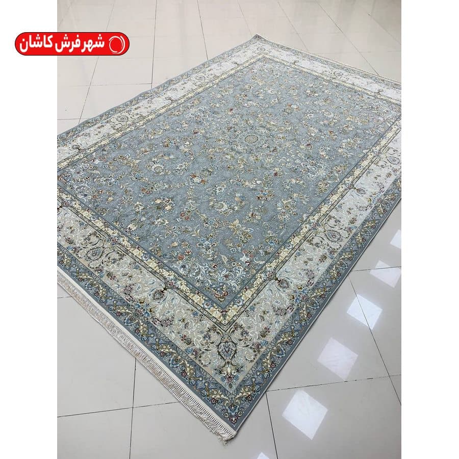 فرش شهرزاد 1500 شانه افشان فیلی