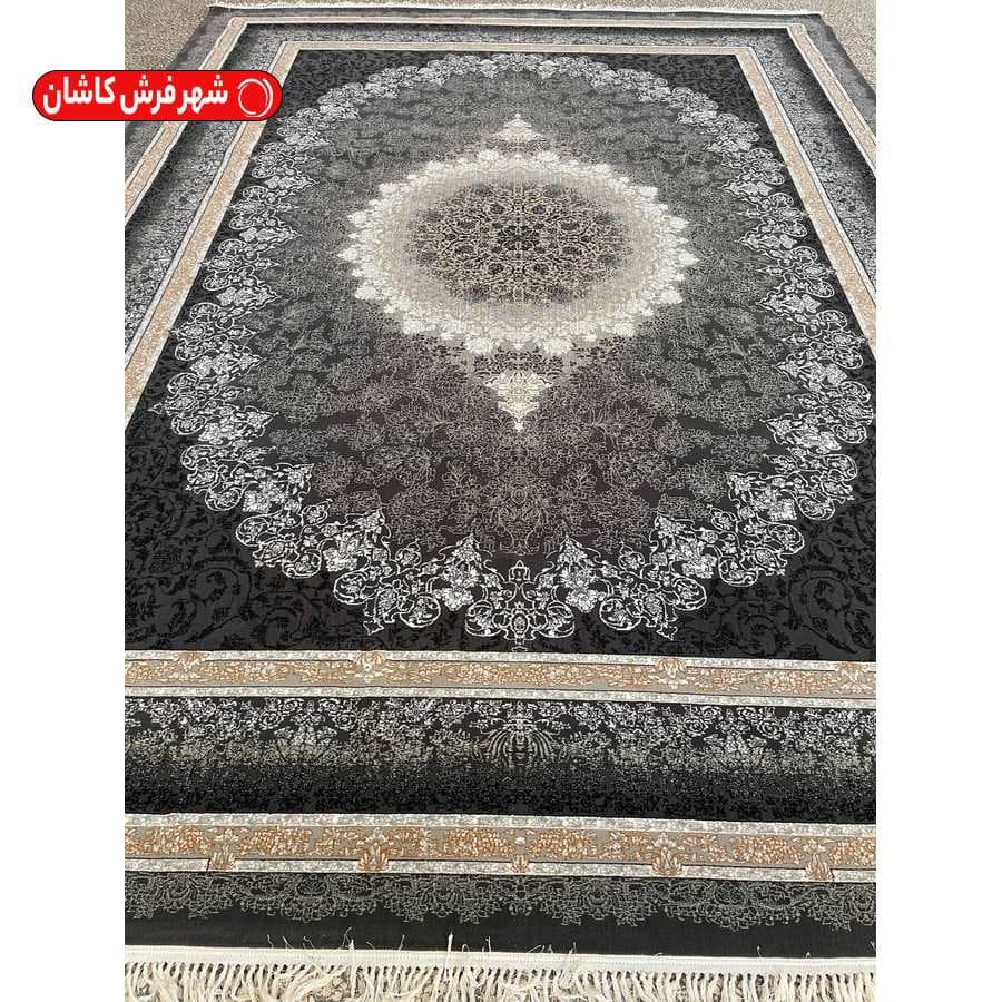 فرش مدرن 700 شانه طرح مینا دودی — تصویر ۵