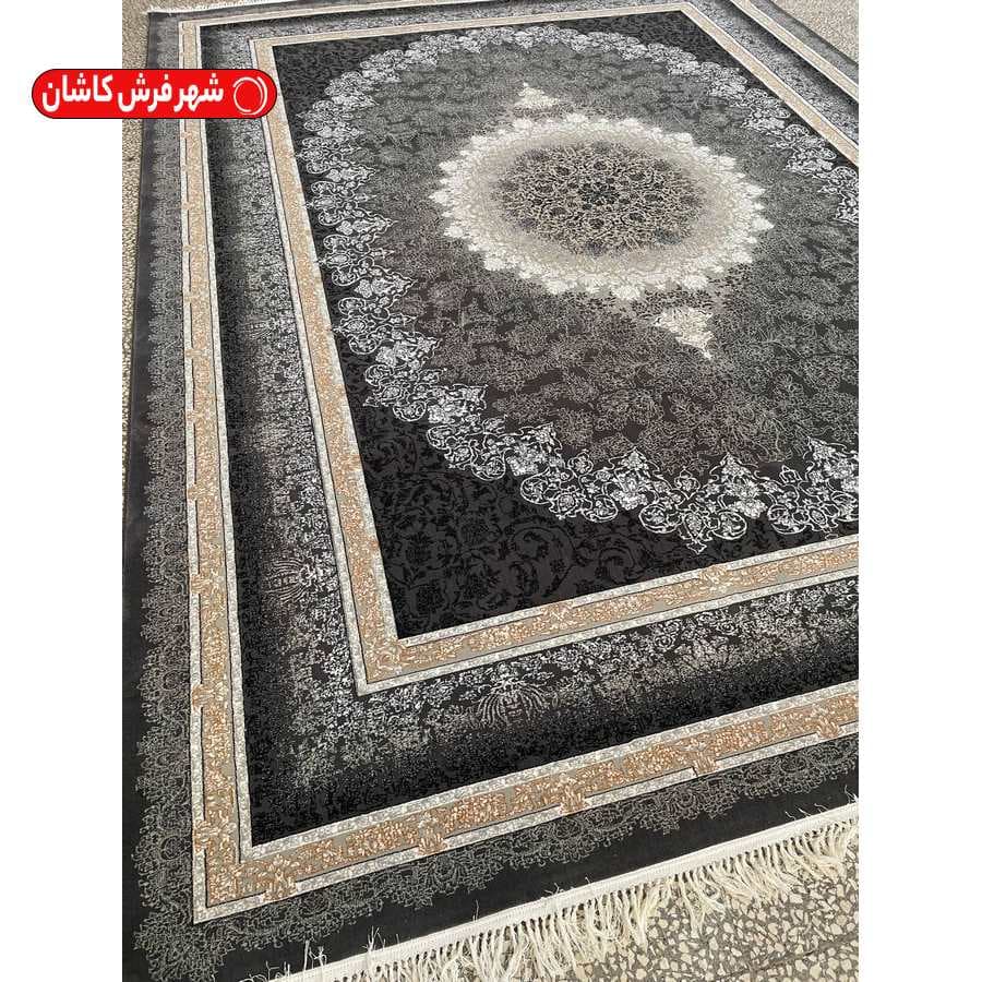 فرش مدرن 700 شانه طرح مینا دودی — تصویر ۴