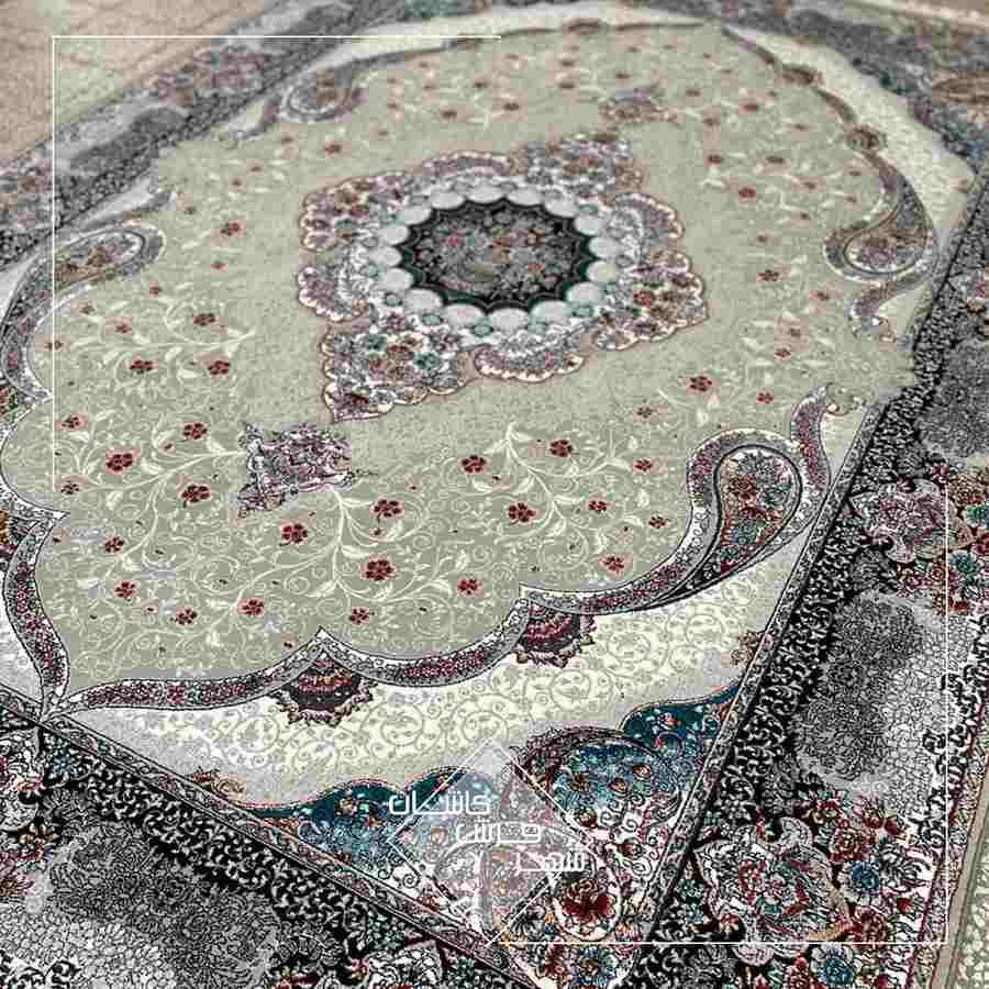 فرش 700 شانه فیلی طرح سوگند — تصویر ۲
