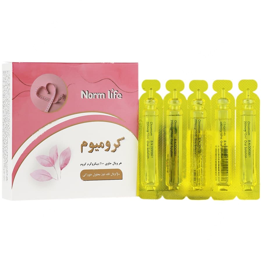 کرومیوم 200 میکروگرم