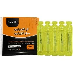 ال کارنیتین و ال آرژینین 1000 میلی گرم — تصویر ۵