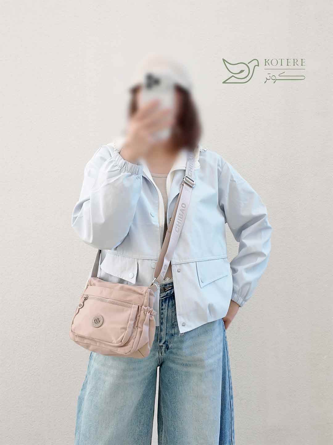 کیف دوشی چیبائو کد 9079 — تصویر ۲