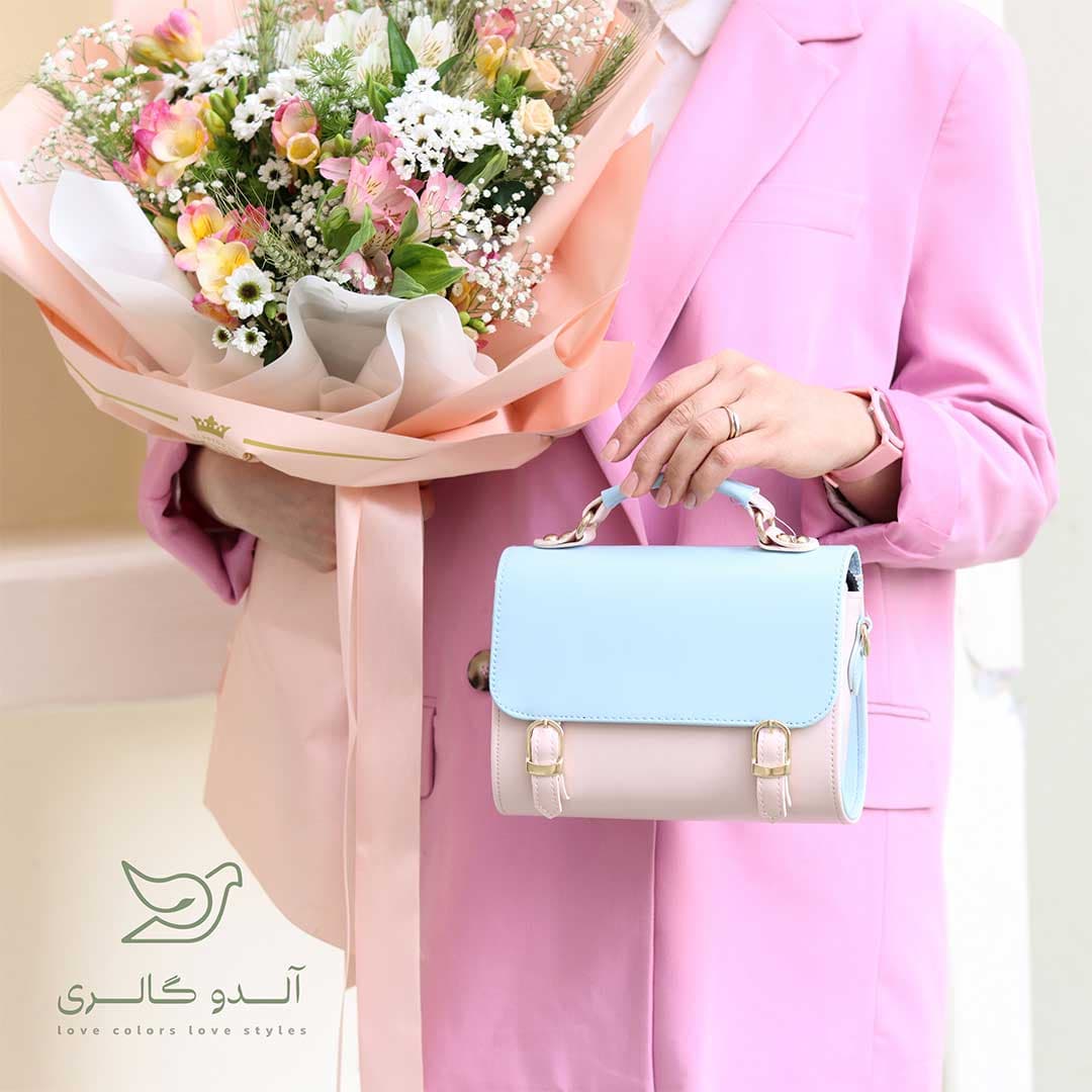 کیف دستی دوشی شیکا — تصویر ۳