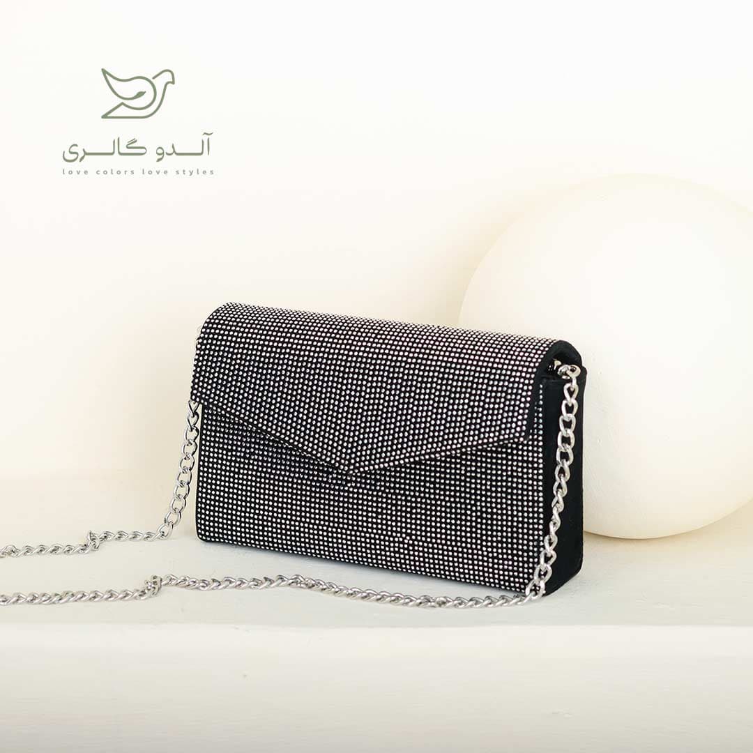 کیف مجلسی نگین دار پارساید