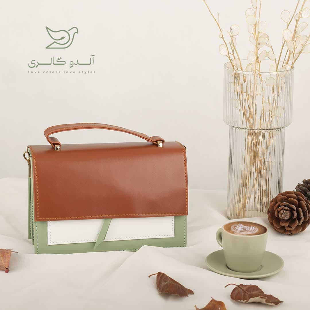 کیف دستی دوشی انیراک — تصویر ۸