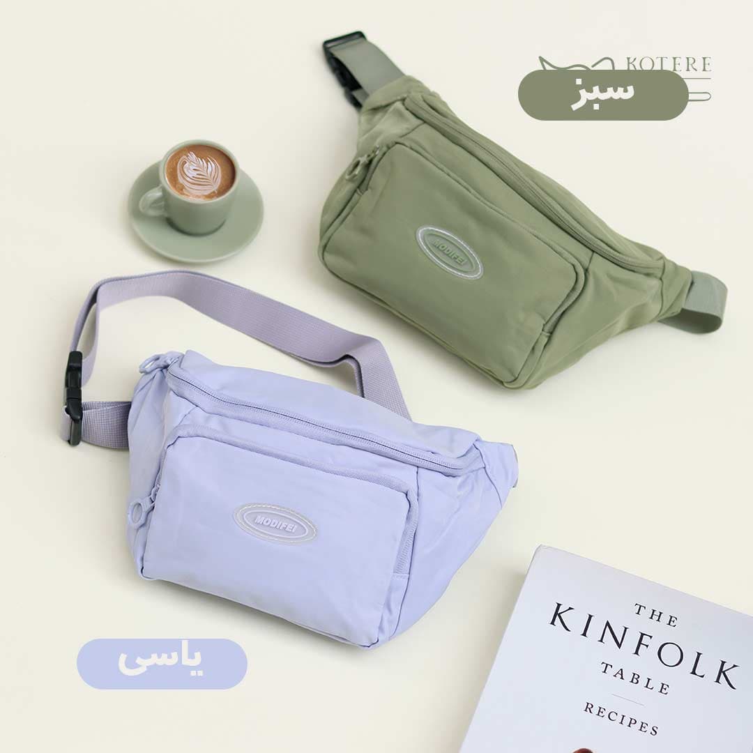 کیف کمری وارداتی 6039 — تصویر ۶