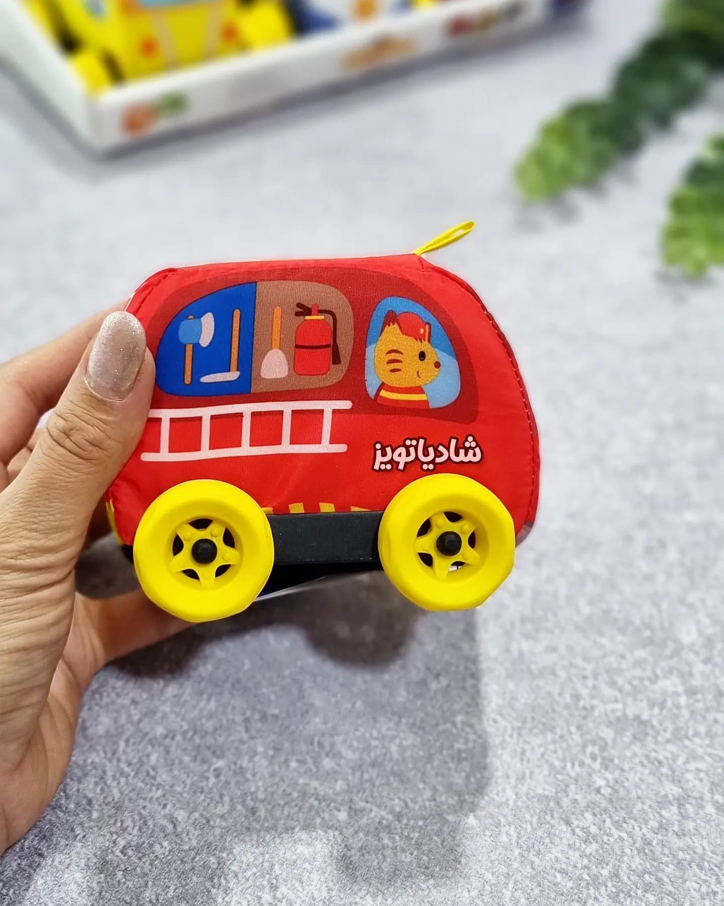 نی نی کار آتشنشان — تصویر ۴