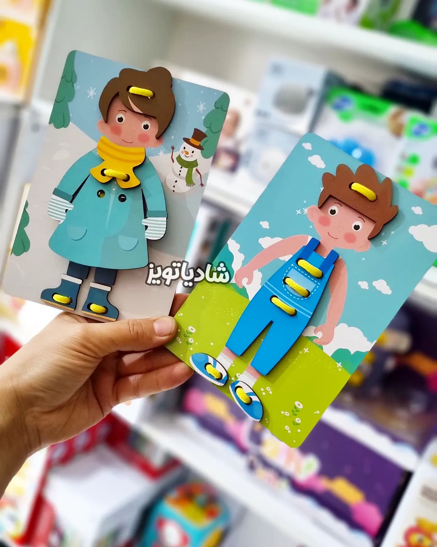 دوخت و دوز چوبی — تصویر ۶