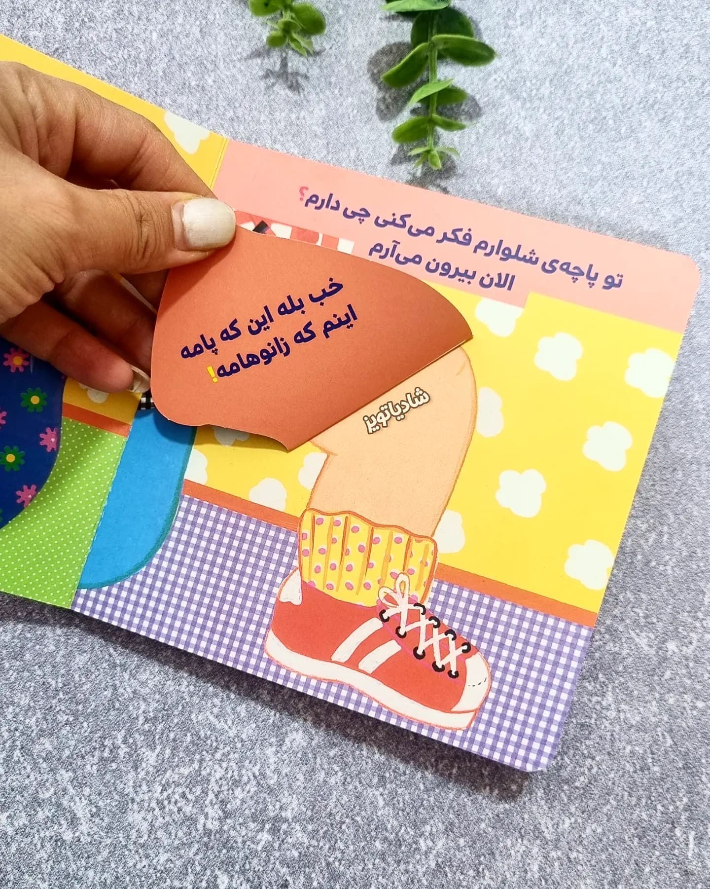 یکی بگه خودم کو(دالی بازی) — تصویر ۳