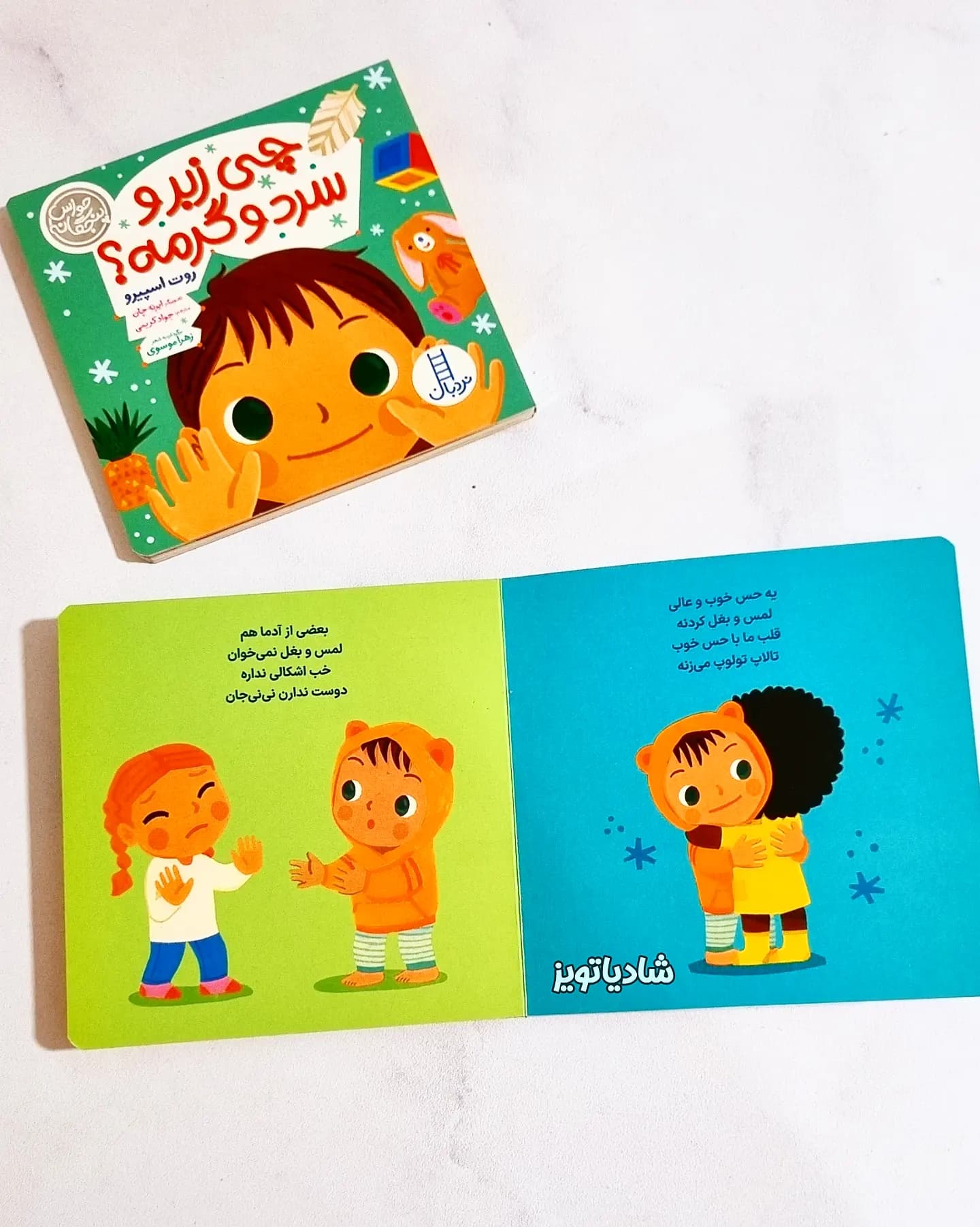 مجموعه حواس پنجگانه — تصویر ۳