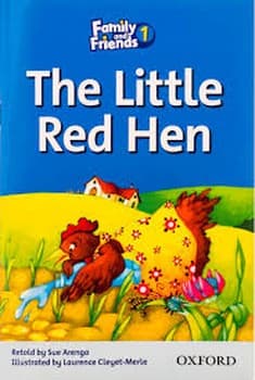 ریدرز فامیلی اند فرندز 1 Family and Friends Readers The Little Red Hen
