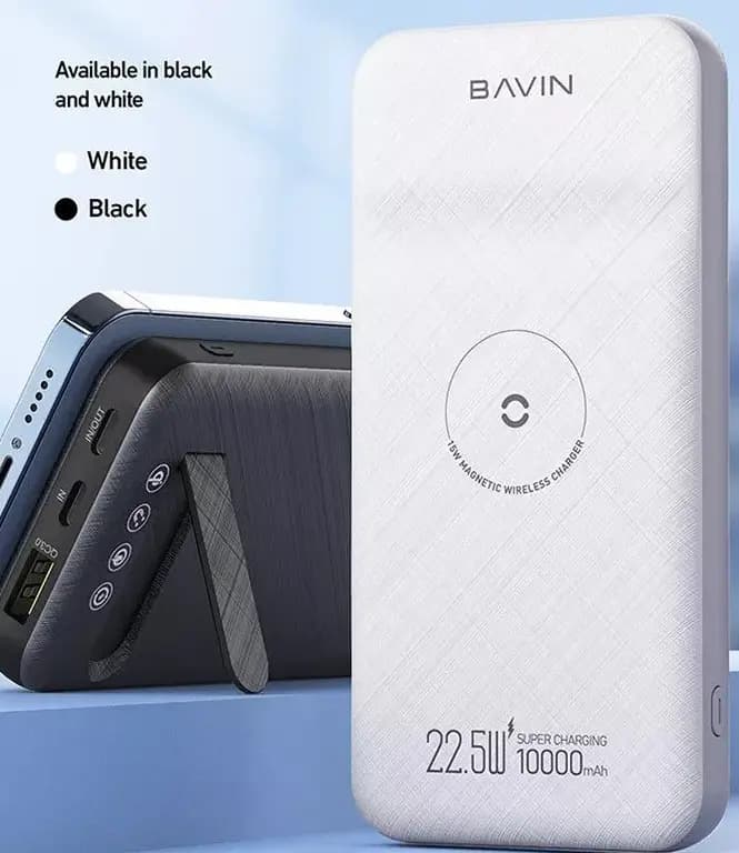 پاور بانک bavin pc038 — تصویر ۳