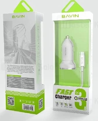 شارژر فندکی bavin pc533 — تصویر ۲