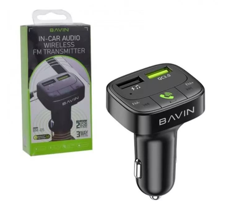 شارژر فندکی bavin bm 05 — تصویر ۳