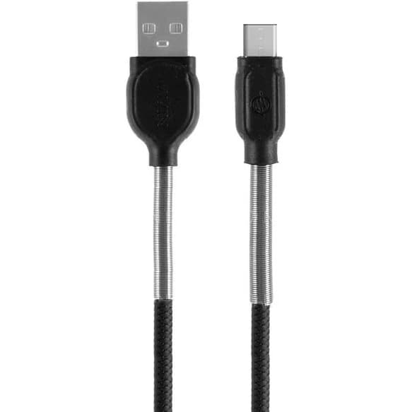 کابل شارژ و انتقال داده تایپ سی باوین Bavin CB-121 Type-C Cable 1m — تصویر ۲