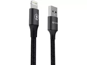 کابل شارژ سریع تایپ‌سی یک متری باوین Bavin CB201 Usb Type-C Cable 1M