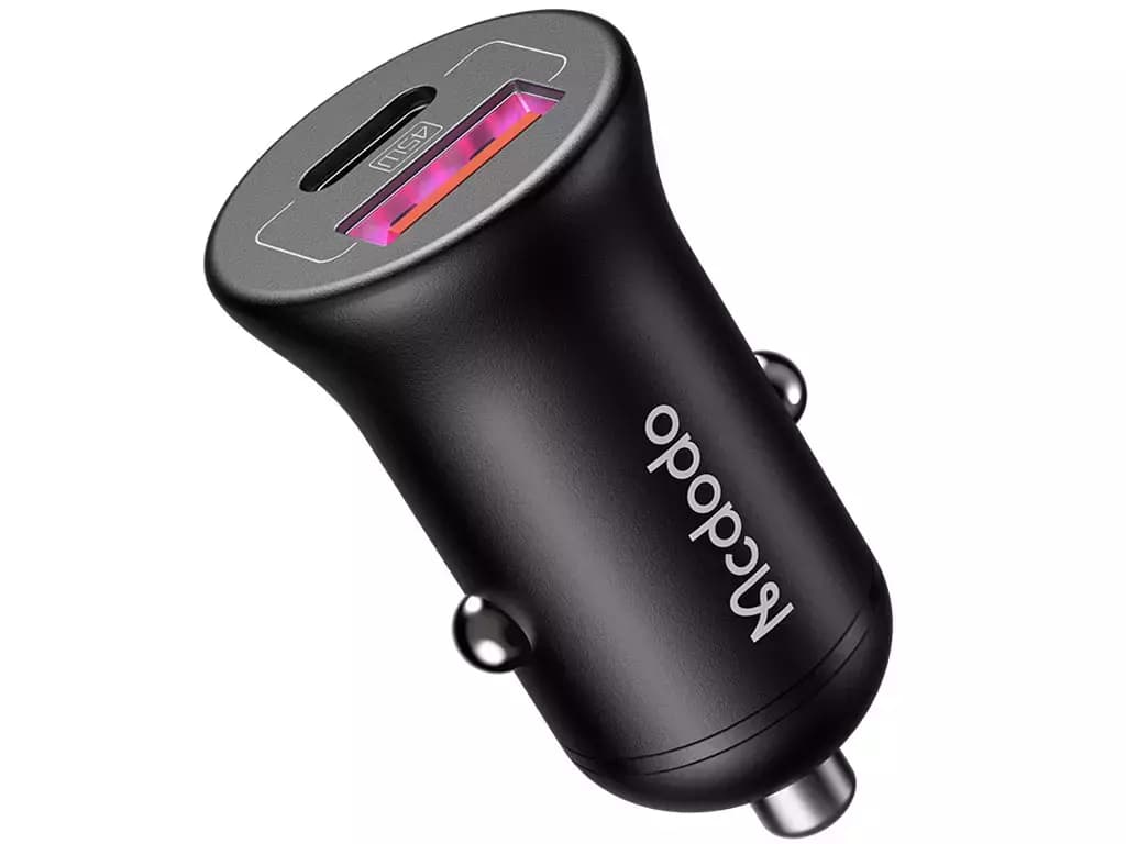 شارژر فندکی 45 وات مک دودو مدل CC-2680 ا MCdodo Car Charger 45W CC-2680 — تصویر ۳