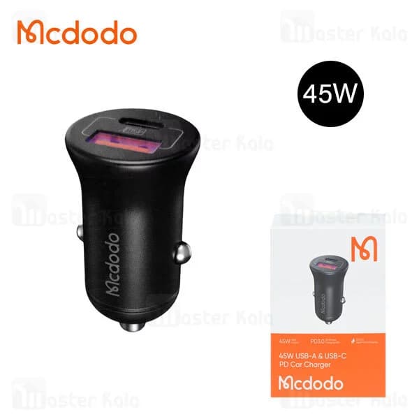شارژر فندکی 45 وات مک دودو مدل CC-2680 ا MCdodo Car Charger 45W CC-2680 — تصویر ۲