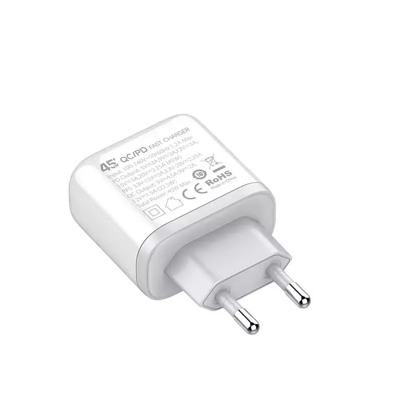شارژر هیسکا 45w h108 — تصویر ۳