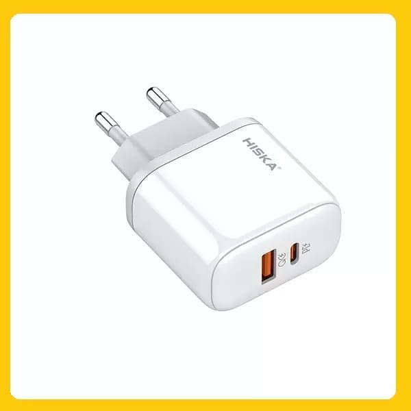 شارژر هیسکا 45w h108 — تصویر ۲