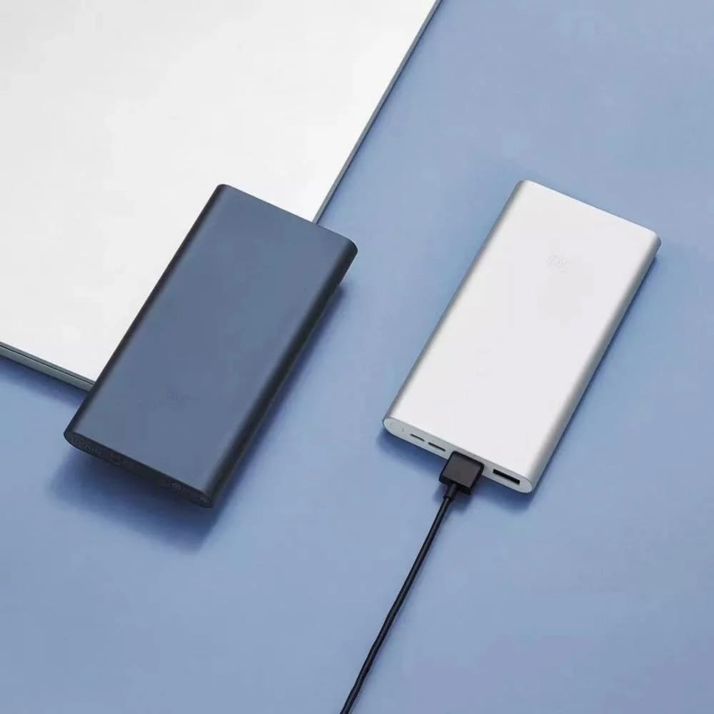 پاوربانک شیائومی دو پورت مدل Mi 18W Fast Charge Power Bank 3 با ظرفیت 10000 میلی آمپر ساعت — تصویر ۴