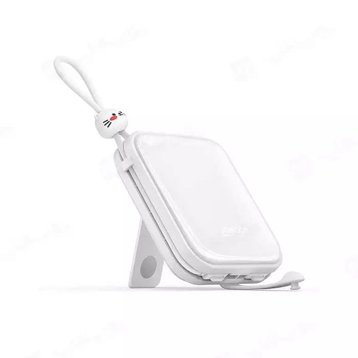 پاوربانک 10000mAh جویروم مدل JR-L008 ا Joyroom JR-L008 Cutie Series 22.5W 10000mAh Power Bank with — تصویر ۴