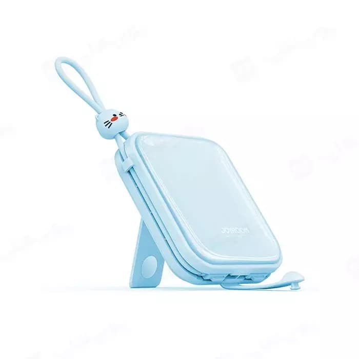 پاوربانک 10000mAh جویروم مدل JR-L008 ا Joyroom JR-L008 Cutie Series 22.5W 10000mAh Power Bank with — تصویر ۲
