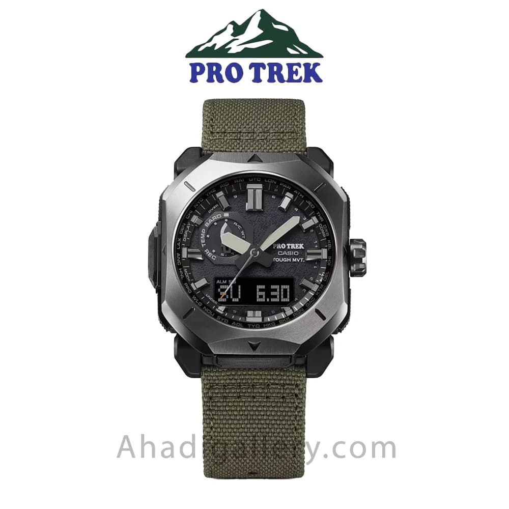 ساعت مچی کاسیو سری پروترک مدل PRW-6900yb-3dr — تصویر ۴