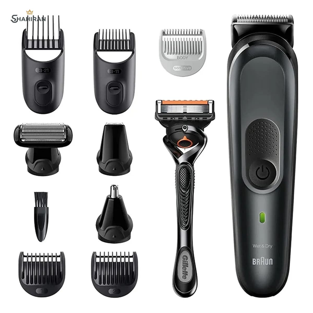ماشین اصلاح براون مدل BRAUN MGK7331