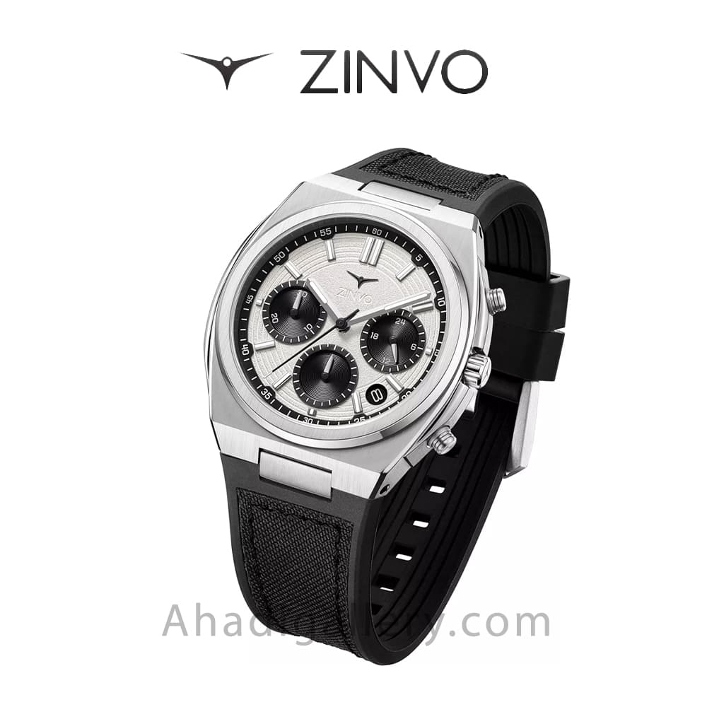 ساعت مچی زینوو مدل CHRONO PANDA — تصویر ۶