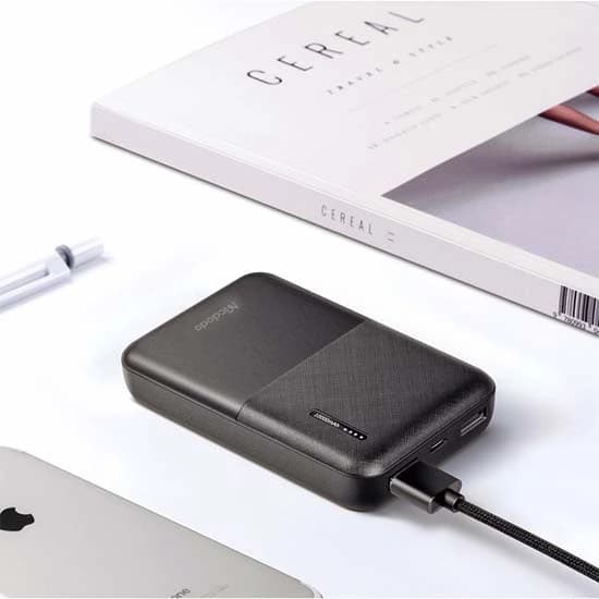 پاوربانک مک دودو مدل MC-6030 ظرفیت 10000 میلی آمپر ا Mcdodo MC-6030 Power Bank 10000mAh — تصویر ۳
