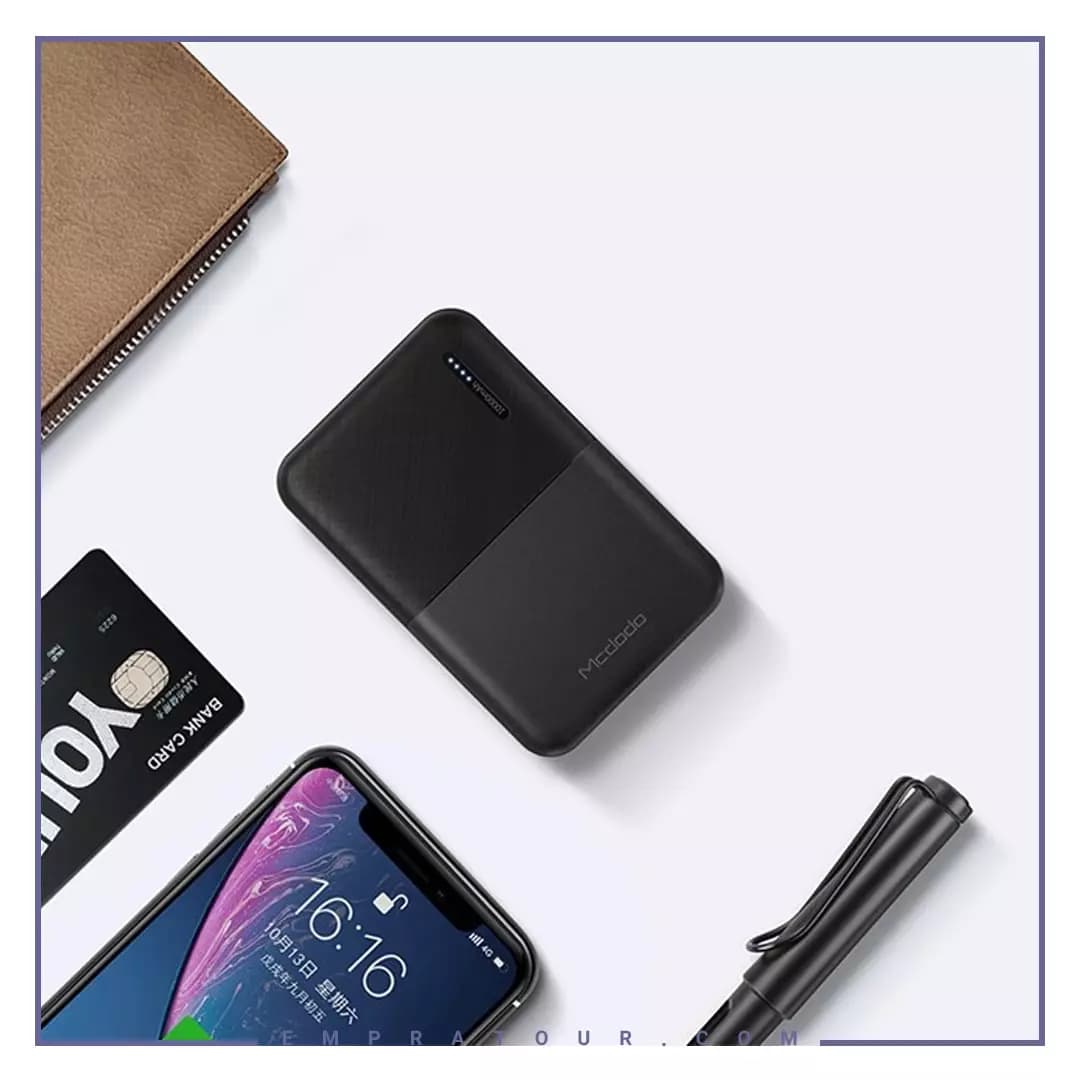 پاوربانک مک دودو مدل MC-6030 ظرفیت 10000 میلی آمپر ا Mcdodo MC-6030 Power Bank 10000mAh — تصویر ۲